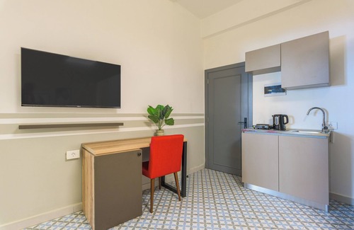 Mar Mikhael Apartamento | Stairway - Cozy Studios In Mar Mikhael