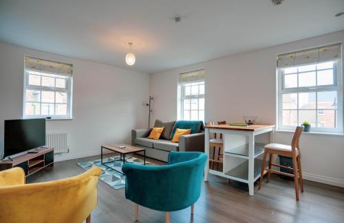 Swindon Apartamento | STALDON COURT - Open Plan Apartment, High Speed Wi-Fi, Free Parking