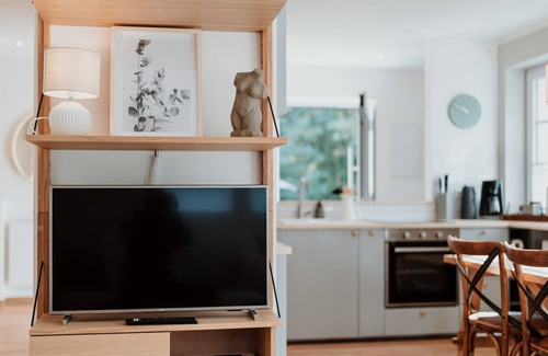 Markische Heide Apartamento | Stall - Spreewaldhaus am Landgut - Pretschen