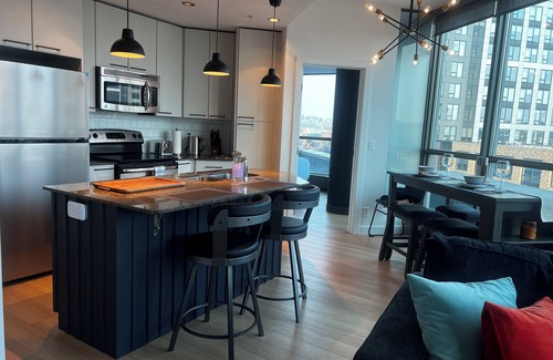 Victoria Park Apartamento | Stampede Heart of Calgary Luxury 1 bedroom apartment Parking included
