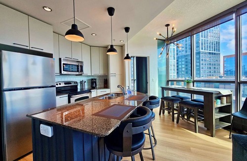 Victoria Park Apartamento | Stampede Heart of Calgary Luxury 1 bedroom apartment Parking included