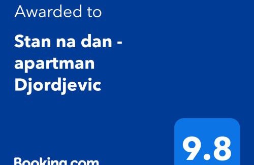Vranje Apartamento | Stan na dan - apartman Djordjevic
