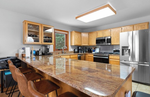 Willow Grove Cabaña | Stand-alone Mountain Home, Private Hot Tub and Deck, Mountain Views #34 by Summit County Mountain Retreats