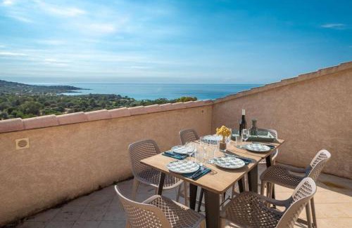Corbara Apartamento | Standard 2ch vue mer - Ile Rousse