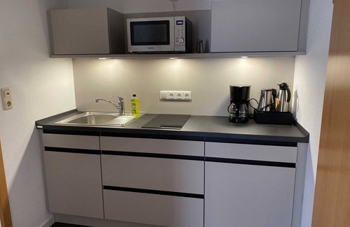 Hessisch Oldendorf Apartamento | Standard Apartment Nr. 6 - Weserlounge Apartments
