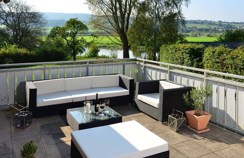 Hessisch Oldendorf Apartamento | Standard Apartment Nr. 6 - Weserlounge Apartments