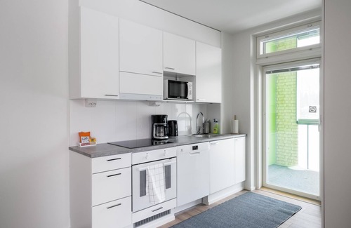 Jarvenpaa Apartamento | Standard Apartment, 2 Bedrooms, Sauna & Balcony