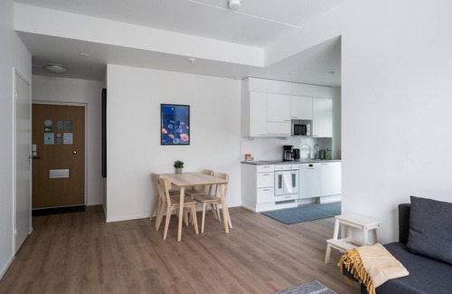 Jarvenpaa Apartamento | Standard Apartment, 2 Bedrooms, Sauna & Balcony