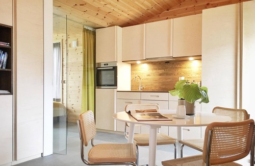 Tromsdalen Apartamento | Estándar-Apartamento-Baño Privado-Vista a la Montana-Apartment 01