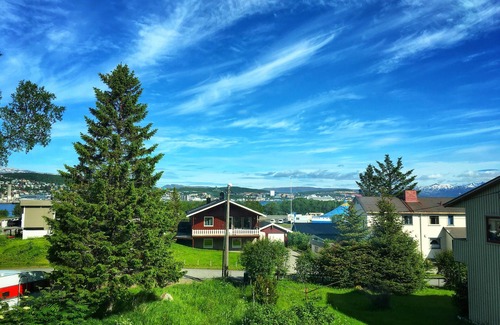 Tromsdalen Apartamento | Estándar-Apartamento-Baño Privado-Vista a la Montana-Apartment 01