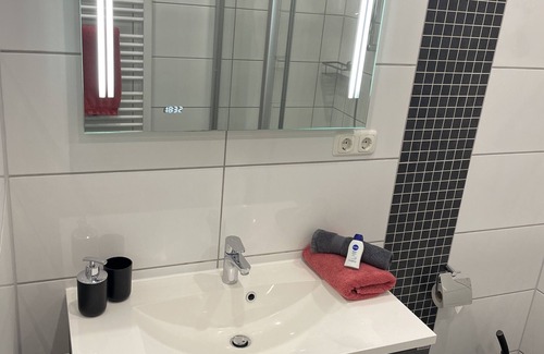 Forstern Apartamento | Estándar-Apartamento-Baño en la habitacion