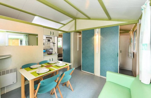 Clohars-Carnoet Chalet De Esquí | Standard Chalet 25m2 (2 Schlafzimmer) + überdachte Terrasse 2 bis 5 Personen - 2 Pers. im Preis enthalten