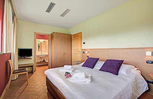 San Benedetto di Lugana Hotel | Standard Double Tulipano Piccolo - Almavi, Desenzano Del Garda, Italy