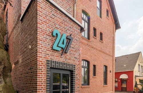 Leer Cabaña | Standard double room 1 (ground floor left) - 24/7 self-check-in, 14008