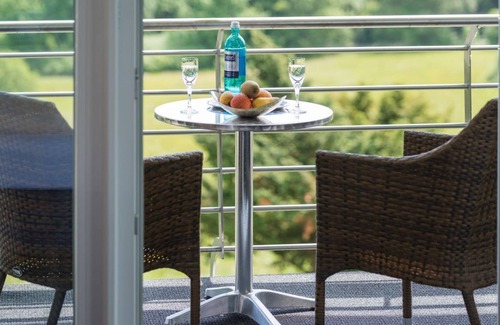 Bad Marienberg Casa | Standard double room - Wildpark Hotel