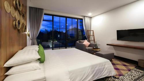 Wat Bo Area Casa | Standard Double Room