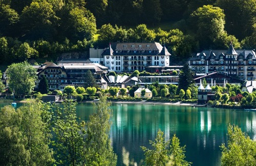 Fuschl am See Casa | Habitación doble de archivo - Ebner's Waldhof am See