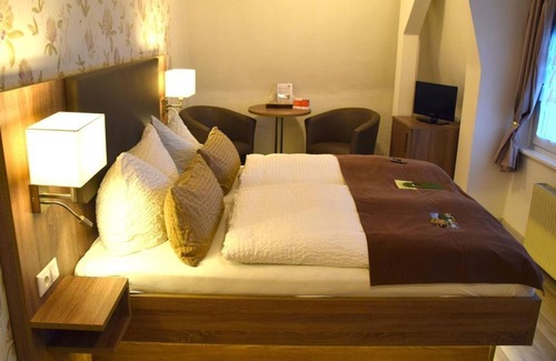 Pfaffendorf Cama Y Desayuno | Habitación doble estándar, ducha, WC - Pension Lachmann