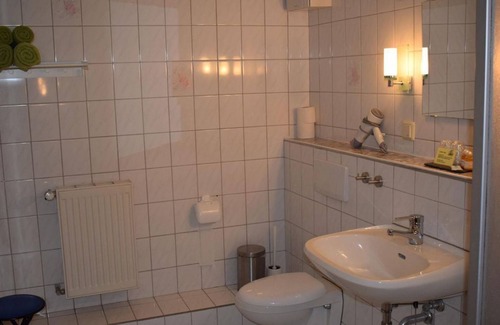 Pfaffendorf Cama Y Desayuno | Habitación doble estándar, ducha, WC - Pension Lachmann