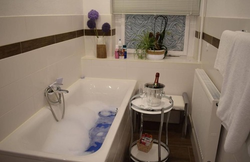 Pfaffendorf Cama Y Desayuno | Habitación doble estándar, ducha, WC - Pension Lachmann