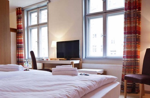 Tribseer Vorstadt Hotel | Habitación Doble Estándar Villa - Hotel Am Jungfernstieg
