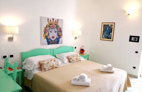 San Vincenzo Hotel | Habitación Doble Estándar - Hotel Ossidiana