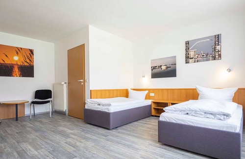 Stralsund Apartamento | Standard double room - Motel Stralsund