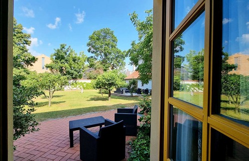 Babelsberg Nord Apartamento | Standard double room with shower/toilet