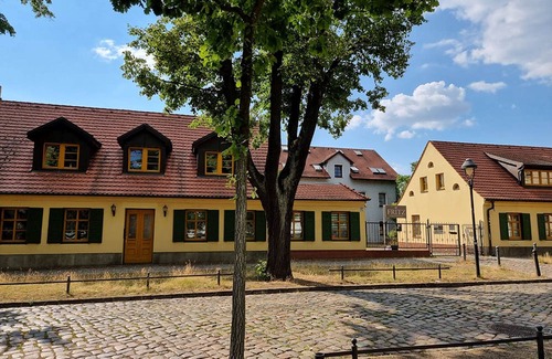 Babelsberg Nord Apartamento | Standard double room with shower/toilet