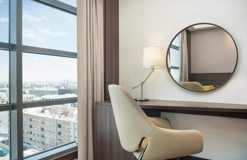 Al Qusais Casa | Standard King or Twin Room Near DXB Airport