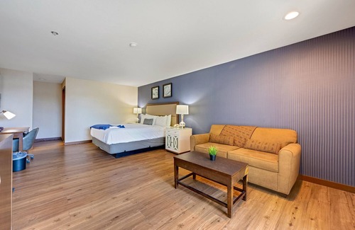 Bodega Bay Casa | Standard King Room with Ocean View