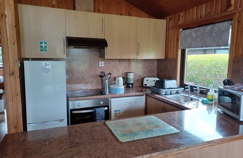 Welton Apartamento | Lodge-Estándar-Baño Privado-Vista al Jardín-large