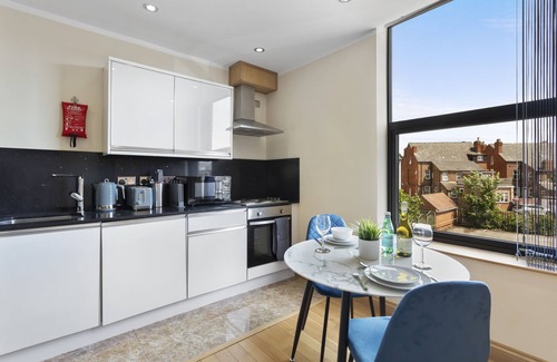 West Bridgford Apartamento | Apartamento-Estándar-Baño con ducha