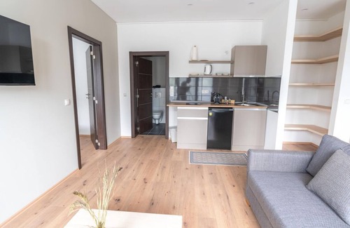 Oberhonnefeld-Gierend Apartamento | Standard Studio for 3 persons - Colakation GmbH