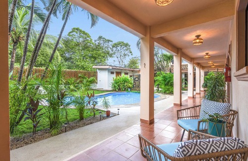 Playa Avellanas Villa | Standard Suite: Cozy One-Bedroom Suite with Full Bed, Kitchenette & Pool Access