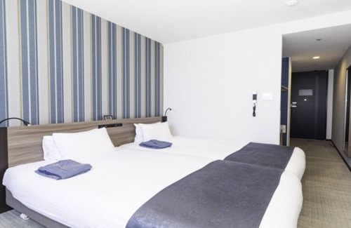 Hakodate Hotel | Standard Twin for VS | Simple Stay no meals / Hakodate Hokkaidō