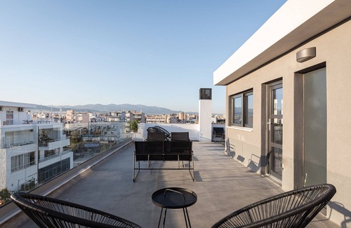 Gazi Apartamento | Standard Twin Room By Athenian Spirit