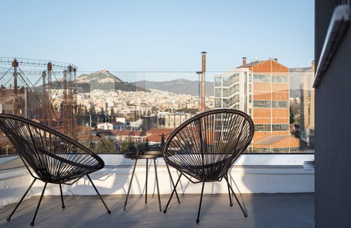 Gazi Apartamento | Standard Twin Room By Athenian Spirit