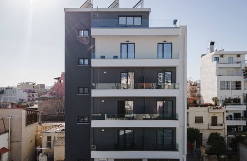 Gazi Apartamento | Standard Twin Room By Athenian Spirit