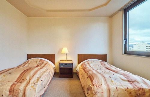 Ote Hotel | Standardroom without meals Deluxe twin on the Fukui castle ruins side / Fukui Fukui