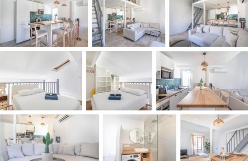 Notre-Dame du Mont Apartamento | Standing - Central - Quartier des Artistes - Les Frères de la Loc'
