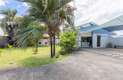 Saint-Pierre De La Reunion Casa | VILLA DE PIE AL MAR