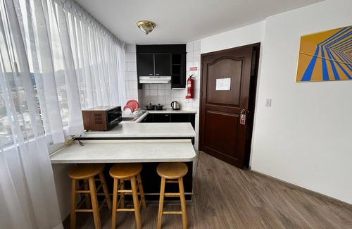 Distrito Financiero Cabina | Stanford Suites Hotel