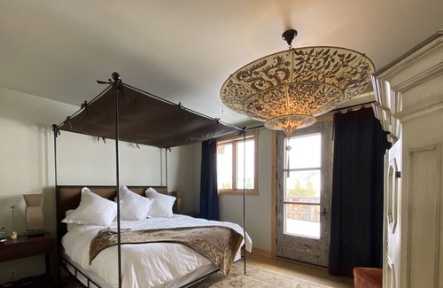 Stanley Casa | Stanley Cabin Getaway - Steps from everything Stanley has to offer!