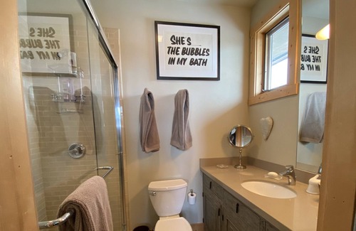 Stanley Casa | Stanley Cabin Getaway - Steps from everything Stanley has to offer!