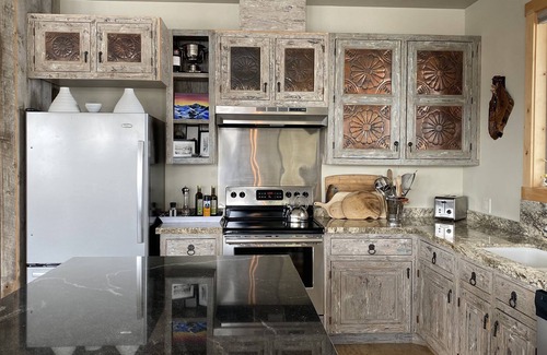 Stanley Casa | Stanley Cabin Getaway - Steps from everything Stanley has to offer!
