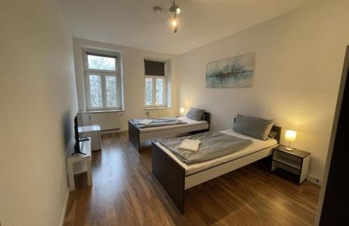 Abtnaundorf Apartamento | Stannebeinplatz Leipzig rentout