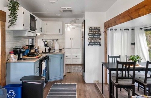 Carp Lake Cabaña | Stans RV on Lake Michigan