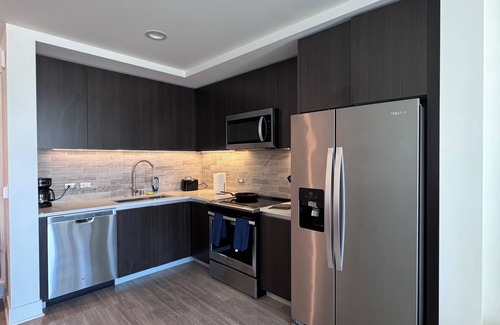 Little Italy Apartamento | Stanza Little Italy: Comfortable 1-Bedroom Retreat in Downtown San Diego