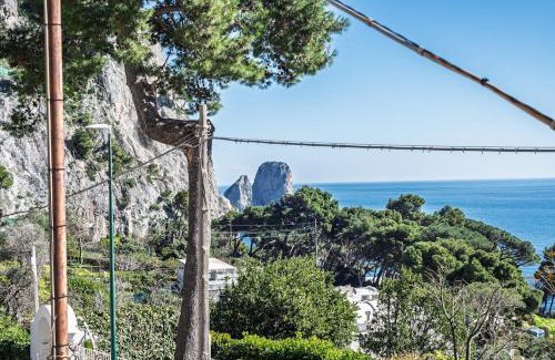 Marina Piccola Apartamento | Stanza panoramica in Villa Argentina